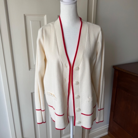 Anthropologie V-Neck Cardigan Sweater - Size XS - NWOT - Picture 4 of 10